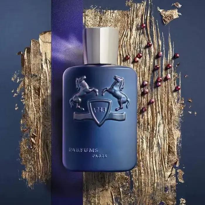 Parfum Premium 125ml-parfum frais de Rose rosée et de tilleul bleu, parfum Floral longue durée pour un usage quotidien parfum féminin