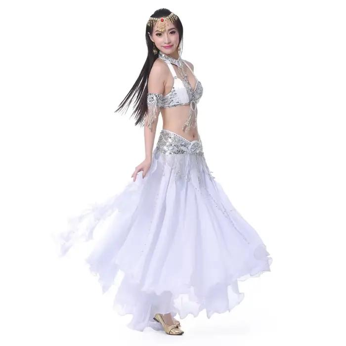 Jupes de danse du ventre pour femmes (sans ceinture)