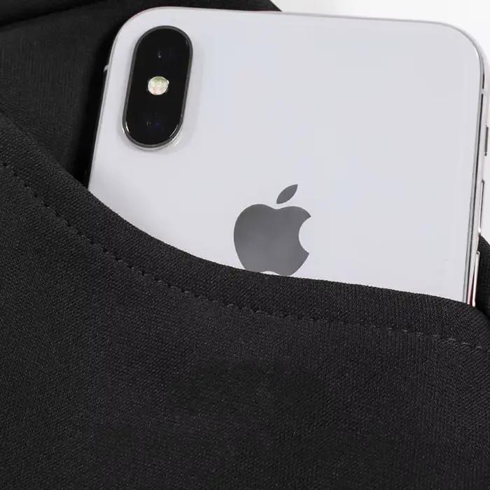 Jupes femmes populaire M-3XL plissé solide poche taille élastique jupe moyenne à la mode tout-match bureau dame respectueux de la peau élégant