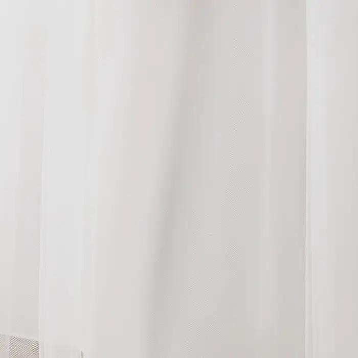 Robes longues de demoiselle d'honneur blanches élégantes pour filles
