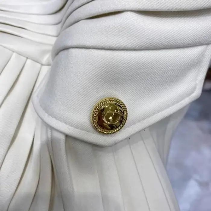Jupe plissée noire préppy coréenne en laine et polyester, élégante et polyvalente pour femmes, occasions spéciales et tenues quotidiennes