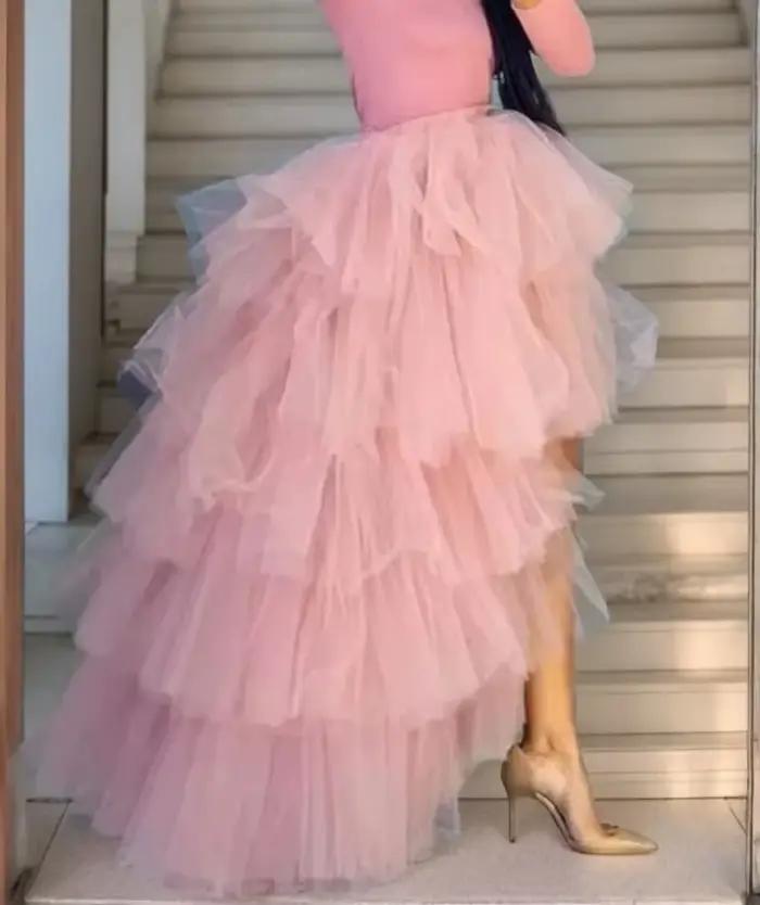 Jupes Tutu en Tulle à plusieurs niveaux pour femmes