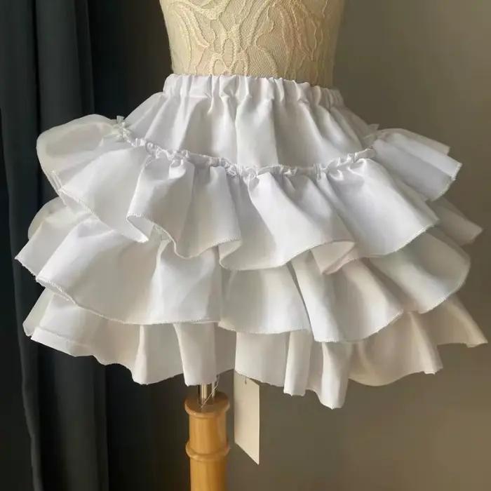 Mini jupes plissées japonaises Kawaii pour femmes, style JK, jupe pantalon Lolita douce, esthétique Y2k, taille haute à volants, Faldas 2026