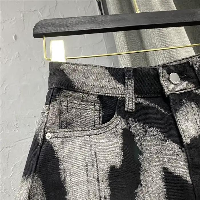 Jupes en jean pour femmes coréennes