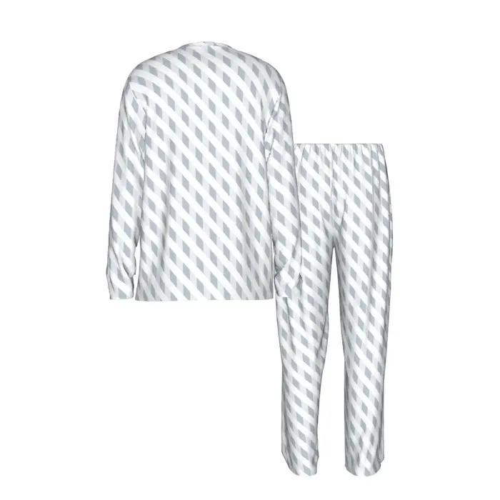 Ensemble de pyjama long personnalisé, vêtements de nuit pour hommes, images et textes personnalisés, cadeaux pour couples, épouses, amis, animaux de compagnie, famille