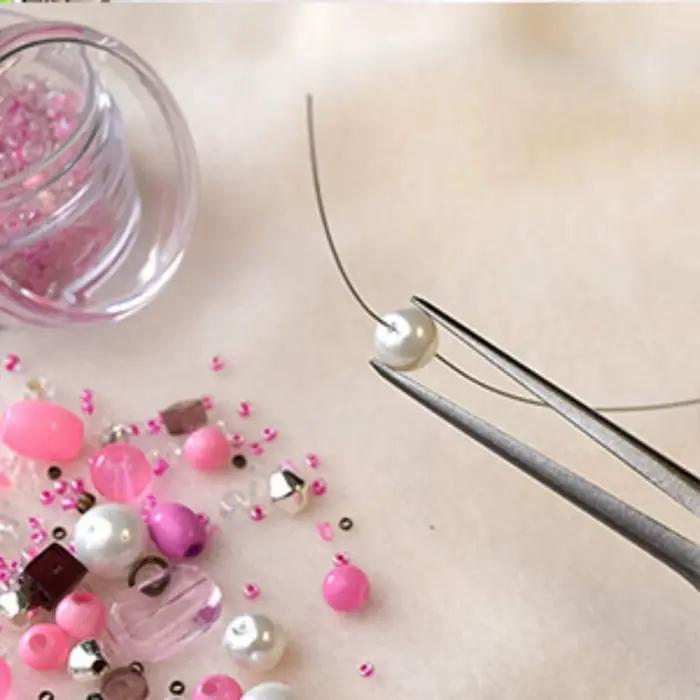 Pince multifonctionnelle robuste à bec long pour le bricolage, la fabrication de bijoux et l'artisanat