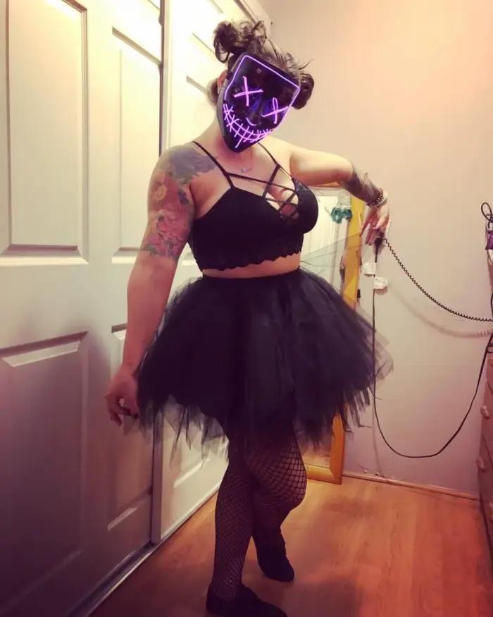 Jupe Tutu Rockabilly des années 50 pour femmes