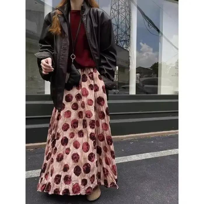 Nouvelle jupe trapèze pour femme printemps 2026