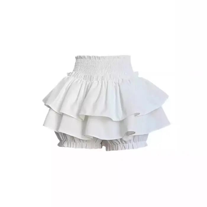 Jupe courte trapèze mi-longue style ballet français