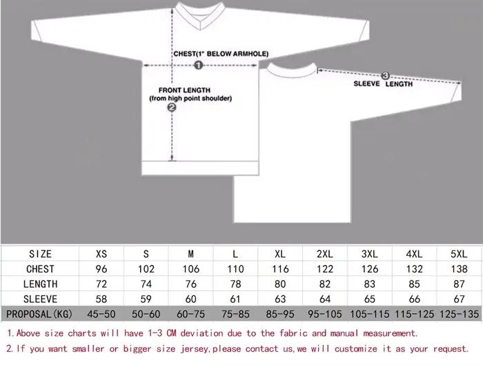 Maillots de cyclisme de Motocross à manches longues pour hommes descente VTT chemises vtt tout-terrain DH vélo vélo Jeresys vêtements