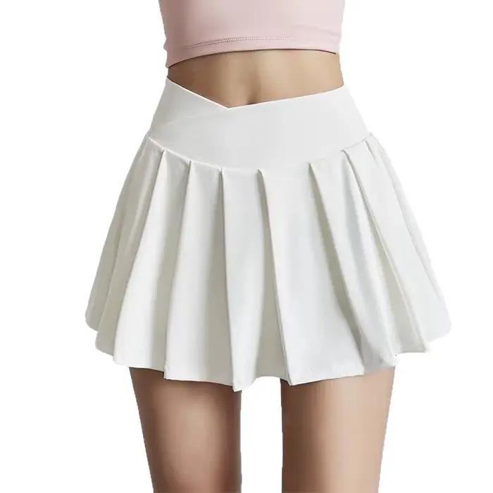 Jupe courte de sport pour femmes