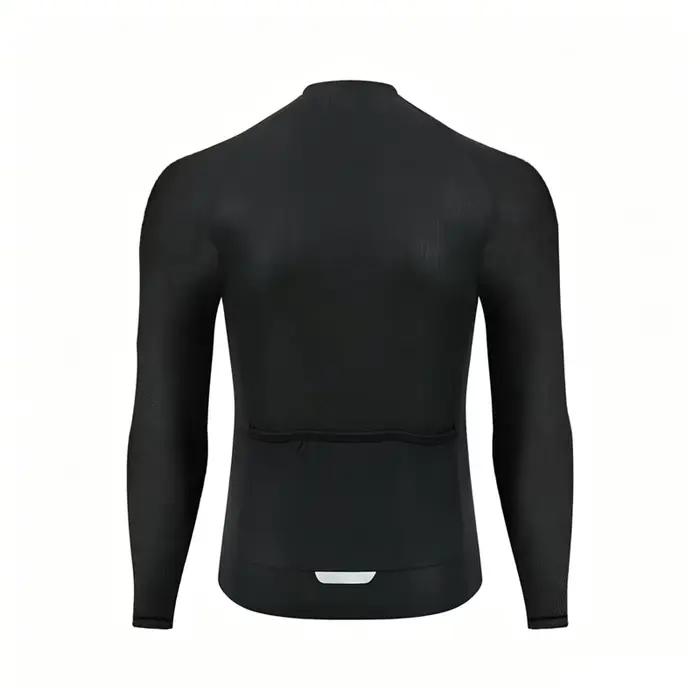 Maillot de cyclisme à manches longues pour homme, vêtements de vélo de route, accessoires de sport, haut respirant surdimensionné, t-shirt à bas prix