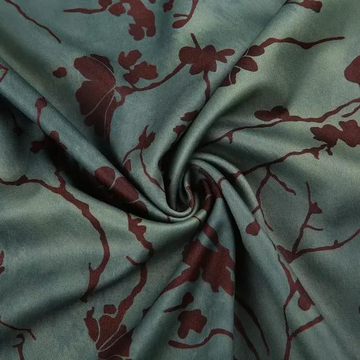Jupes longues A-Line à imprimé floral pour femmes