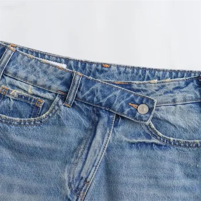 2024 nouveau printemps et été femmes Mini jupes mode