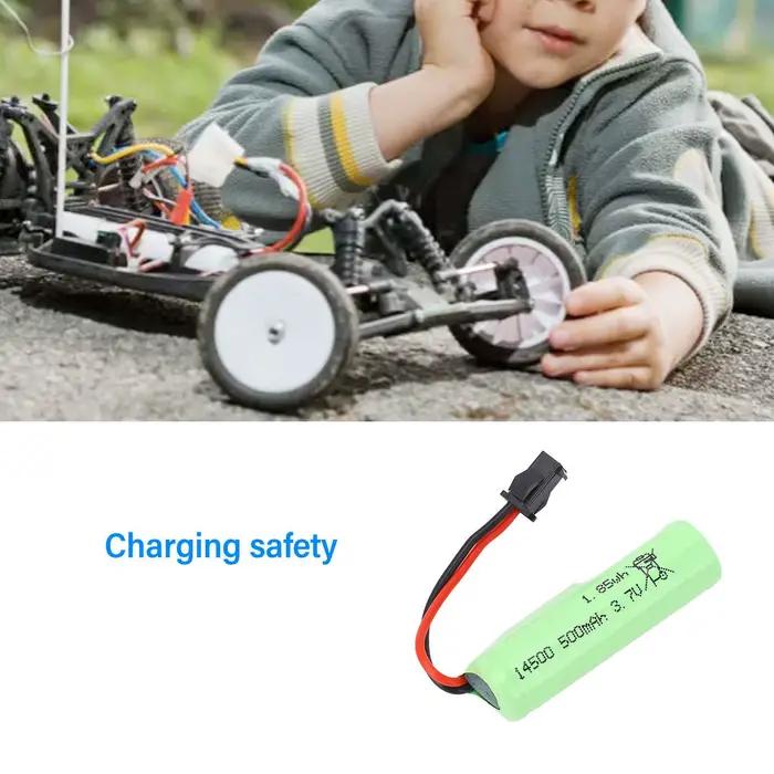 Batterie au lithium 3,7 V 500 mAh, longue durée de vie, accessoires pour voiture télécommandée