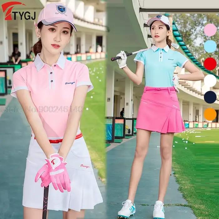 Jupe de golf plissée courte d'été pour femmes