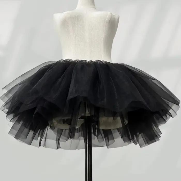Nouvelle sous-jupe bouffante Lolita à 4 couches