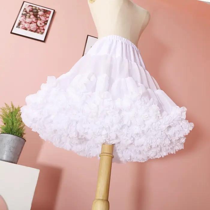 Jupons Lolita Style fleur