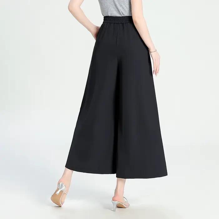 ZUZK Nouvelle Collection Été Jupe-culotte pour Femme