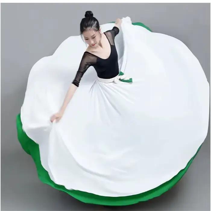 Jupe de danse réversible pour femme