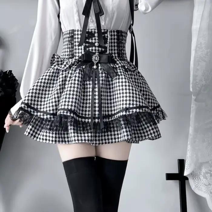 Lolita – jupe Min Y2k pour femme