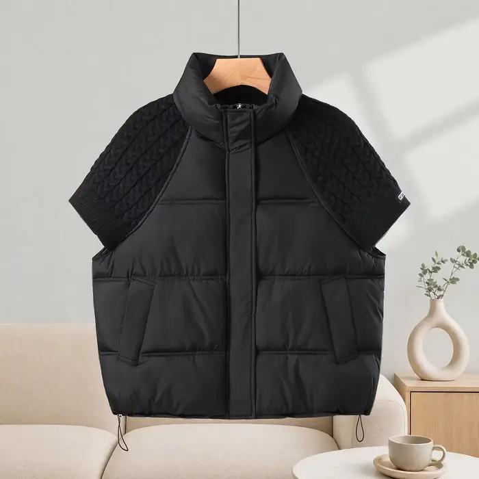 Doudoune Courte Femme 2026 – Manteau Rembourré en Coton de Haute Qualité, Léger et Chaud pour l'Hiver – Chic et Tendance