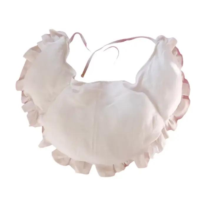 Jupon victorien blanc, jupe confortable confiante