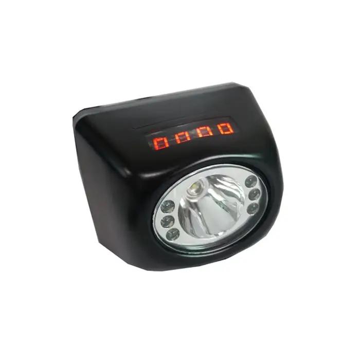 Lampe minière phares bateau lumière lampe de pêche affichage numérique Intelligent 5200 mah batterie au Lithium Super lumineux 7000 Lumens Led