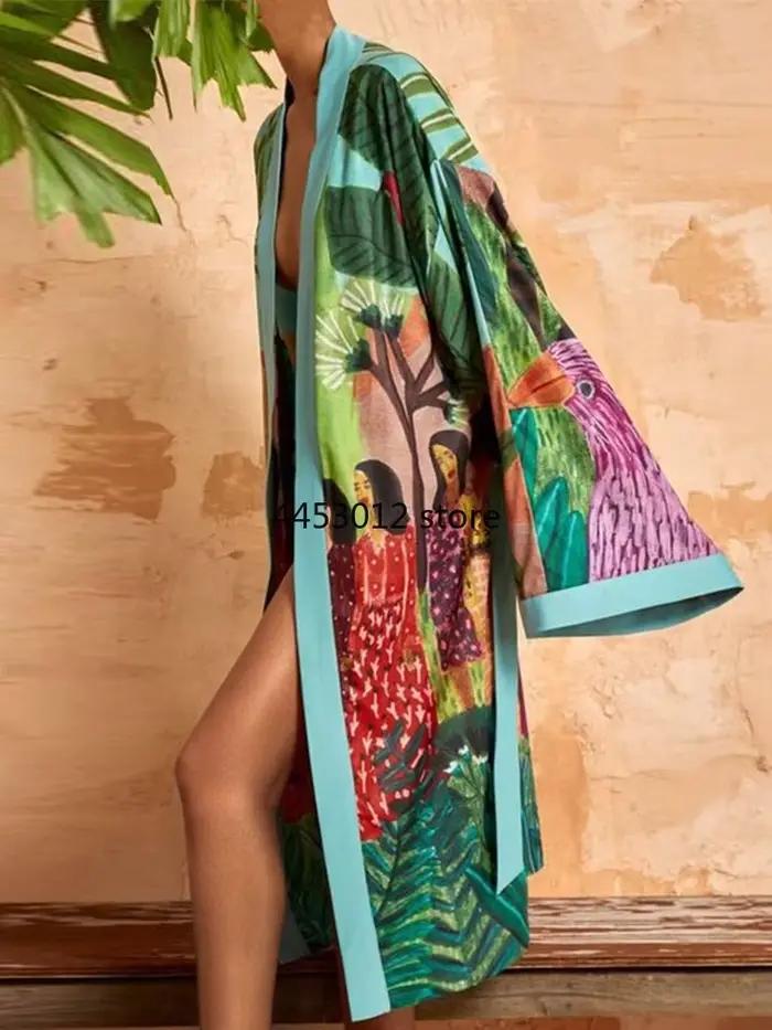 Kimono japonais traditionnel pour femmes, cardigan long, cardigan Cosplay, chemise chemisier, femme Yukata, Haori Geisha