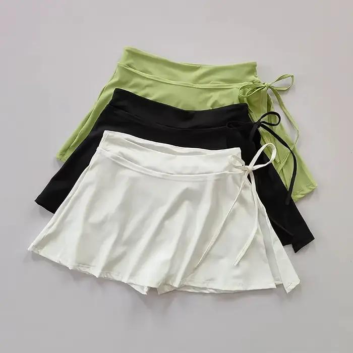 Jupe de sport de Yoga, jupe de Tennis de Badminton