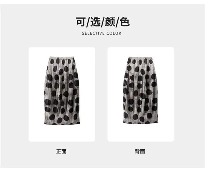 Jupes pour femmes jupe Miyake conception minoritaire sens