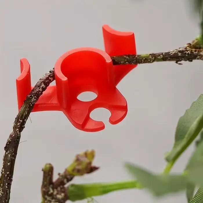 Redresseur de tiges de plantes, dispositif de pliage de plantes, pince d'entraînement à faible stress, pince d'entraînement réglable pour tiges de plantes