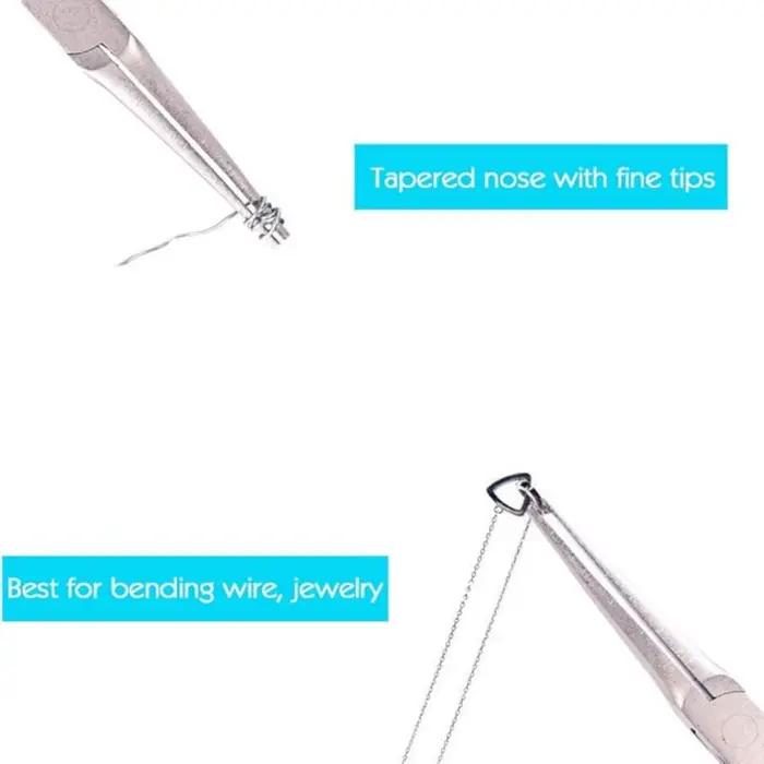 Pince multifonctionnelle robuste à bec long pour le bricolage, la fabrication de bijoux et l'artisanat