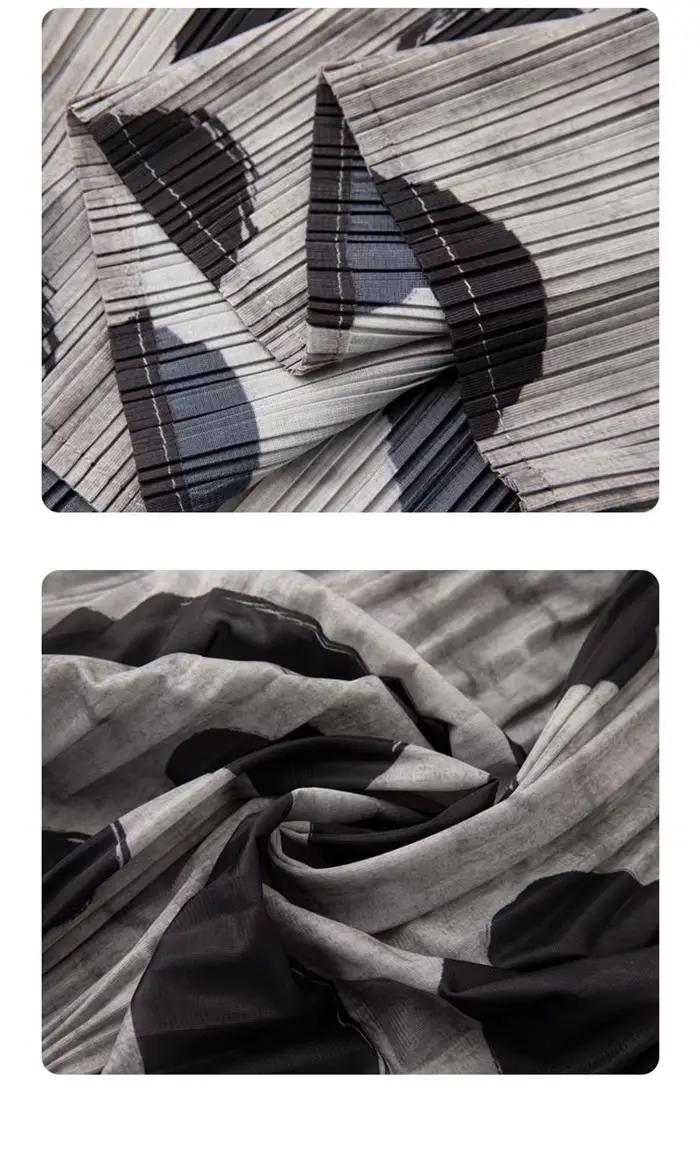 Jupes pour femmes jupe Miyake conception minoritaire sens
