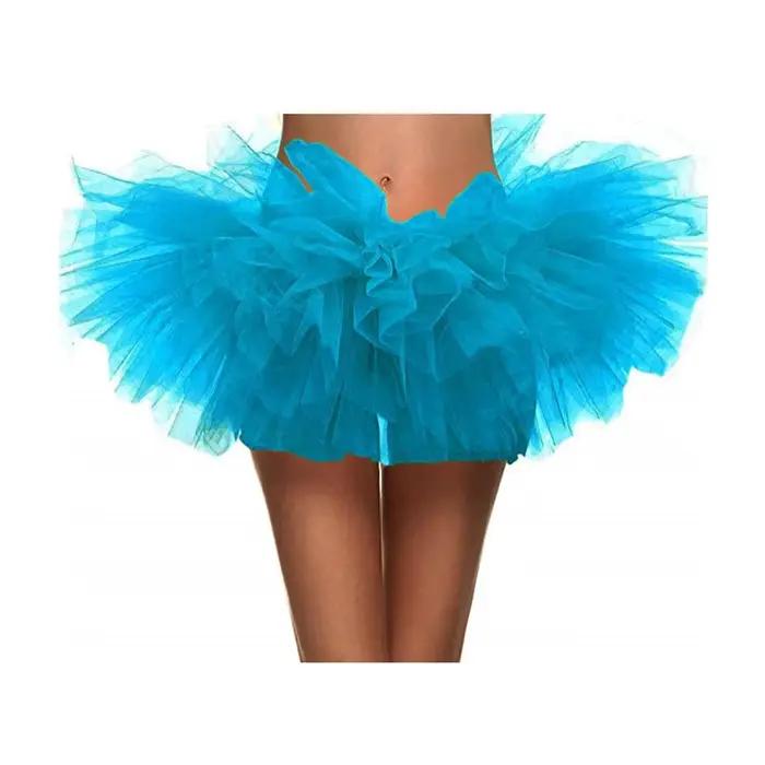 Jupe en tulle à 5 couches pour femmes et adolescents – Ultra moelleuse