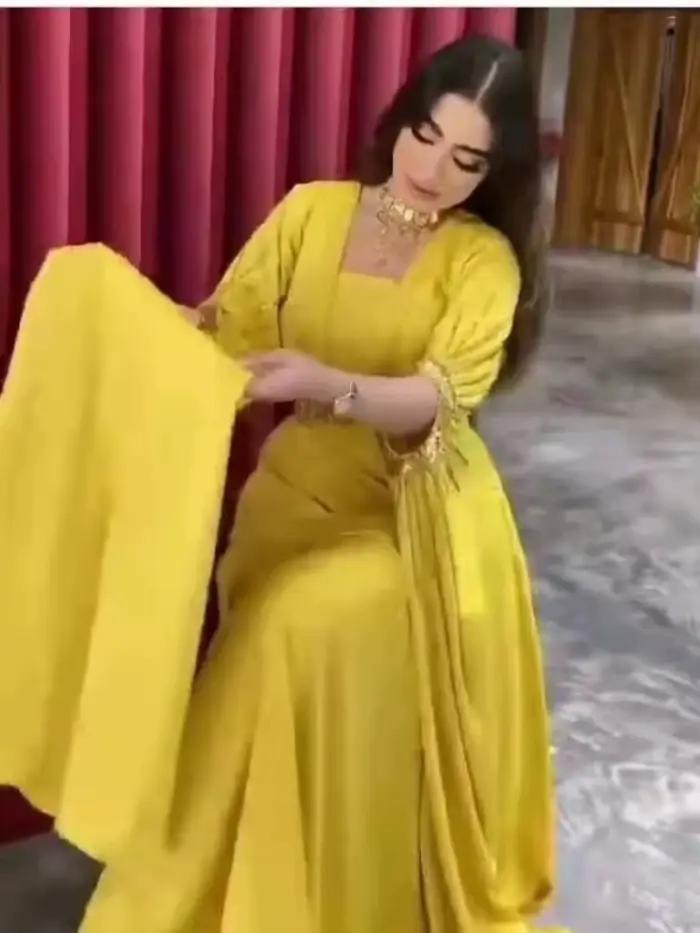Robe de soirée musulmane pour femmes Jalabiya Abaya Ramadan robes à manches longues Abayas femme Kimono Robe Caftan marocain robes 2023