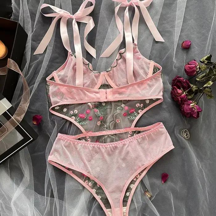 Lingerie pour dames soutien-gorge et culottes ensembles Lingeries pour Femme ensemble vêtements Sexy ensemble femmes Femme Lingerie Femme Sexys choix string