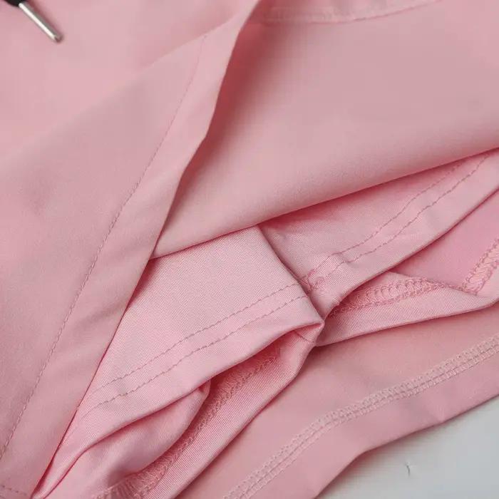 Jupes cargo 2-en-1 pour femmes avec short intégré