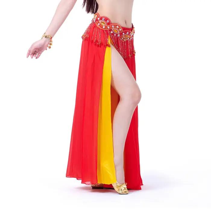 Grande balançoire jupes de danse du ventre femmes Costume