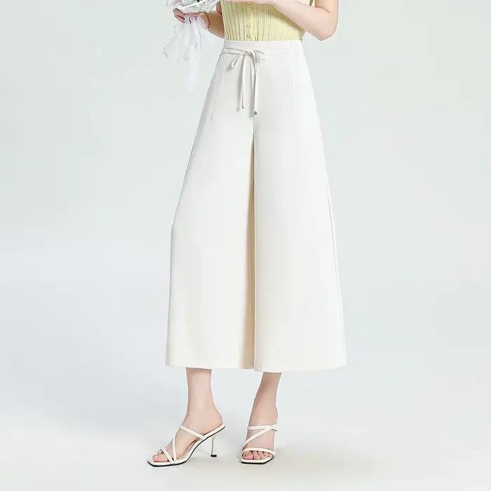 ZUZK Nouvelle Collection Été Jupe-culotte pour Femme