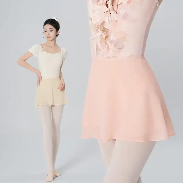 Jupe portefeuille de ballet pour femmes adultes