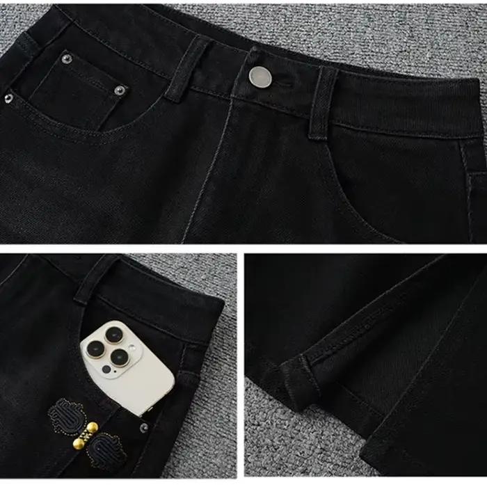 Printemps automne Denim jupe femmes 2026 nouvelle mode décontracté mince fendu fesse jupe femme Denim jupes dames vêtements