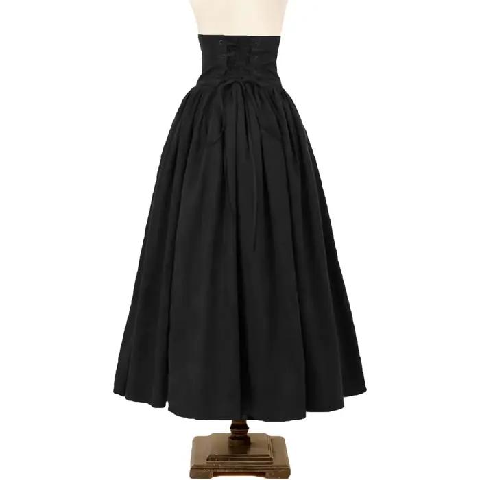 Jupe Vintage médiévale édouardienne pour femmes