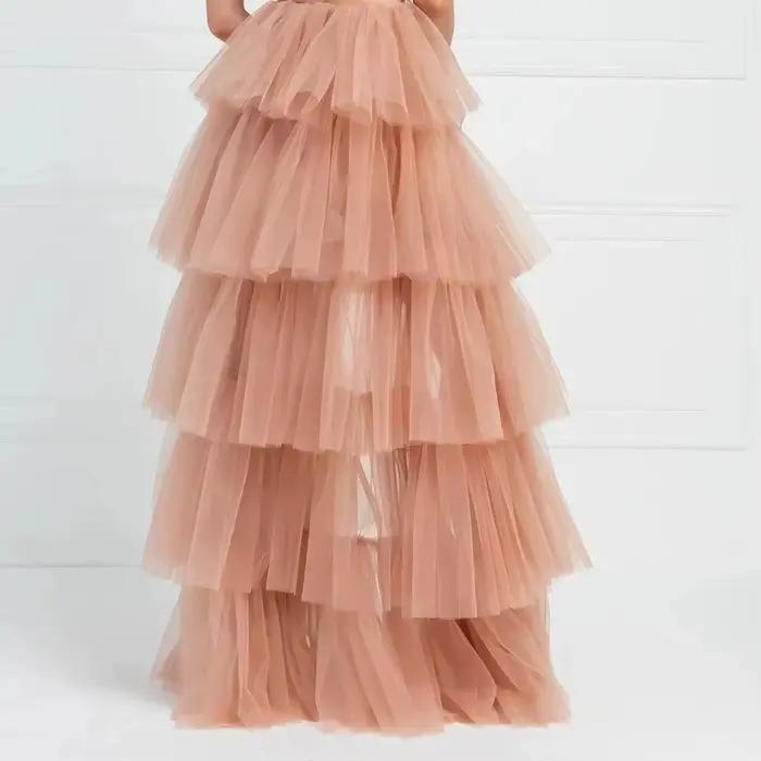 Jupes Tutu en Tulle à plusieurs niveaux pour femmes