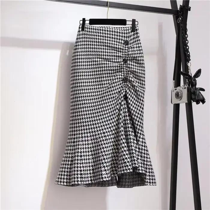 Jupes mi-longues pour femmes
