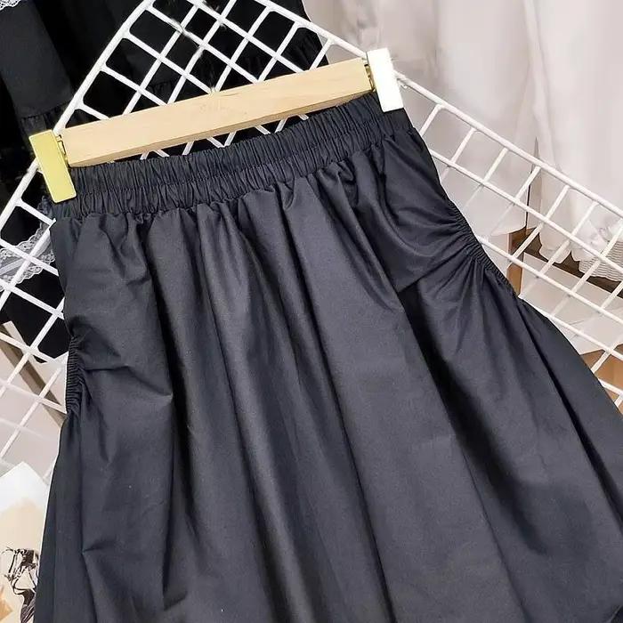 Jupe midi asymétrique pour femme