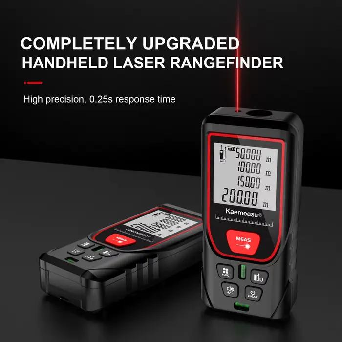 Télémètre Laser 50M/70M/100M/120M/150M/200M télémètre numérique outil de mesure Laser télémètre professionnel compteur Laser