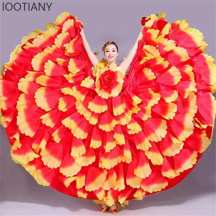 Jupe de danse gitane pour femmes