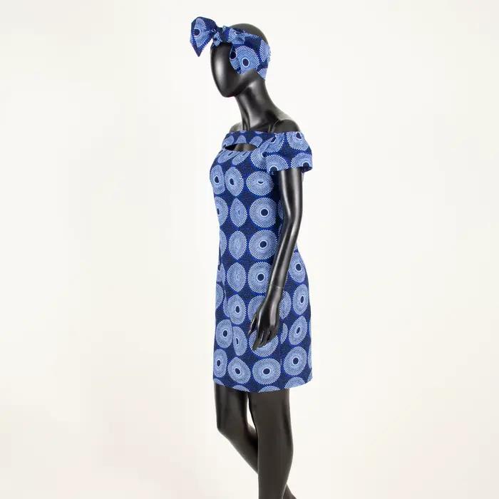 Mini jupe africaine Y2325086 imprimée Dashiki Ankara sexy et polyvalente pour femmes occasions spéciales et quotidienne