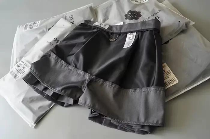 2025 nouvelle jupe mi-longue TB mode d'été pour femmes taille haute mince Mini